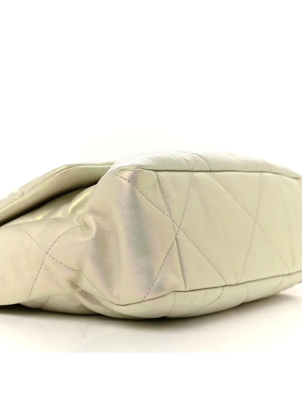Iridescent Calfskin Quilted Large #328271C33B